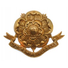 Lancashire Hussars Cap Badge