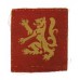 Scottish Command Troops Printed Formation Sign