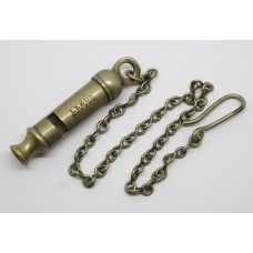 Leeds Police Whistle & Chain