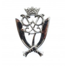 7th Gurkha Rifles Chrome Cap Badge