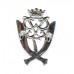 7th Gurkha Rifles Chrome Cap Badge