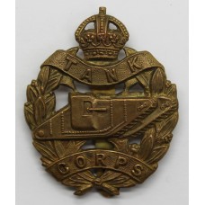 WWI Tank Corps Cap Badge