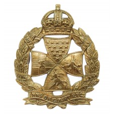 Inns of Court Regiment Cap Badge - King's Crown