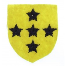 Southern Command R.A.P.C. Cloth Formation Sign