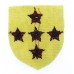 Southern Command R.A.P.C. Cloth Formation Sign
