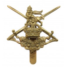 General Service Corps Cap Badge - King's Crown