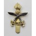 Queen's Gurkha Engineers Anodised (Staybrite) Cap Badge