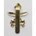 Queen's Gurkha Engineers Anodised (Staybrite) Cap Badge