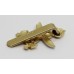 Queen's Gurkha Engineers Anodised (Staybrite) Cap Badge