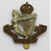 8th King's Royal Irish Hussars Cap Badge - King's Crown