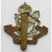 8th King's Royal Irish Hussars Cap Badge - King's Crown