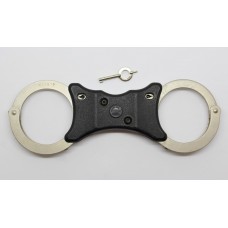 Hiatts Police Rigid Speedcuffs Handcuffs with Key