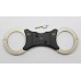 Hiatts Police Rigid Speedcuffs Handcuffs with Key