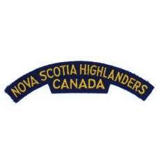 Canadian Nova Scotia Highlanders (NOVA SCOTIA HIGHLANDERS/CANADA)