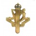 North Irish Horse Beret Badge - King's Crown