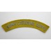 Army Catering Corps (ARMY CATERING CORPS) Cloth Shoulder Title