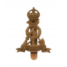 Pioneer Corps Beret Badge - King's Crown