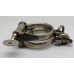 Early Hiatt Best Warranted Wrought 'Darby' Style Police Handcuffs with Key