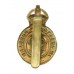 7th Queen's Own Hussars Cap Badge - King's Crown