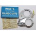 Metropolitan Police Hiatt's 1960 Pattern Handcuffs in Original Box with Key