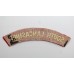 South Lancashire Regiment (SOUTH LANCASHIRE) Cloth Shoulder Title