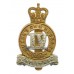 4th Queen's Own Hussars Cap Badge - Queen's Crown