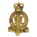 4th Queen's Own Hussars Cap Badge - Queen's Crown