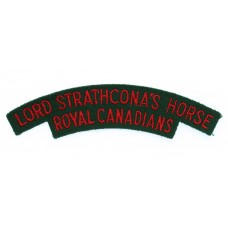 Lords Strathcona's Horse Royal Canadians (LORD STRATHCONA'S HORSE