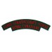 Lords Strathcona's Horse Royal Canadians (LORD STRATHCONA'S HORSE/ROYAL CANADIANS) Cloth Shoulder Title