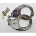 Metropolitan Police Hiatt's 1960 Pattern Handcuffs in Original Box with Key