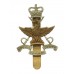 Mobile Defence Corps Cap Badge - Queen's Crown