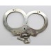 Hiatts Snap-On Police Handcuffs in Original Box with Key