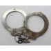 Hiatts Snap-On Police Handcuffs in Original Box with Key