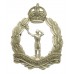 Royal Observer Corps Cap Badge - King's Crown