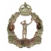 Royal Observer Corps Cap Badge - King's Crown