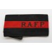 Royal Air Force Police (R.A.F.P.) Armband