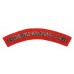 Royal Canadian Engineers (ROYAL CANADIAN ENGINEERS) Cloth Shoulder Title