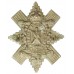 Black Watch (The Royal Highlanders) Cap Badge - King's Crown