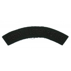 Royal Ulster Rifles (ROYAL ULSTER RIFLES) Cloth Shoulder Title