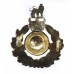 Royal Marines Anodised (Staybrite) Cap Badge - Queen's Crown