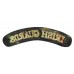 Irish Guards (IRISH GUARDS) Cloth Shoulder Title