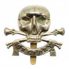 17th/21st Lancers Cap Badge (Motto)