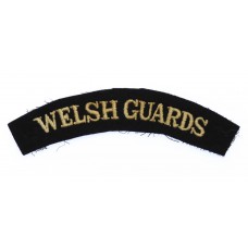 Welsh Guards (WELSH GUARDS) Cloth Shoulder Title