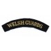 Welsh Guards (WELSH GUARDS) Cloth Shoulder Title