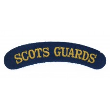 Scots Guards (SCOTS GUARDS) Cloth Shoulder Title