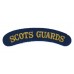 Scots Guards (SCOTS GUARDS) Cloth Shoulder Title