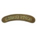 Scots Guards (SCOTS GUARDS) Cloth Shoulder Title