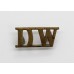 Duke of Wellington's Regiment (DW) Shoulder Title