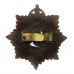 Royal Army Service Corps (R.A.S.C.) WW2 Plastic Economy Cap Badge