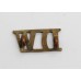 Duke of Wellington's Regiment (DW) Shoulder Title